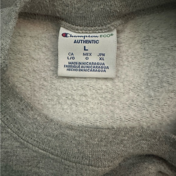Champion TCU crew neck sweater - Picture 3 of 3